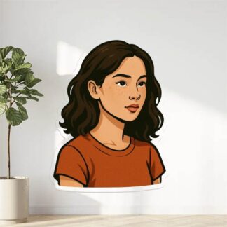 Autocollant femme décoration decostickerstore - 9PJVQ2