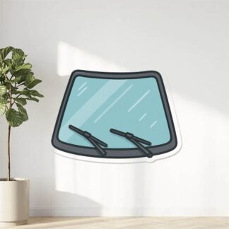 Autocollant Pare-brise décoration decostickerstore - AZREPN