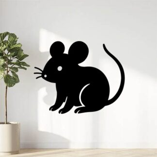 Sticker autocollant Souris mignonne décoration decostickerstore - B6VRNL