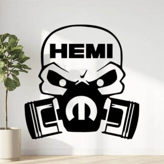 sticker autocollant Dodge 3 CLB3X