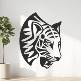 Sticker Autocollant Sticker Tribal Tigre
