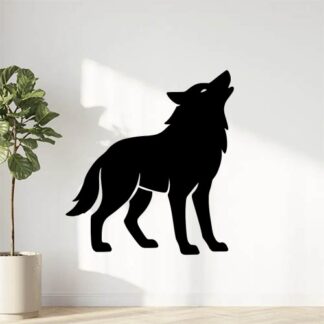 Sticker autocollant Un loup décoration decostickerstore - FTXNUI