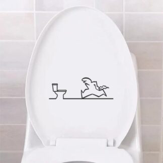 sticker autocollant la_linea wc pictogramme NXCMO