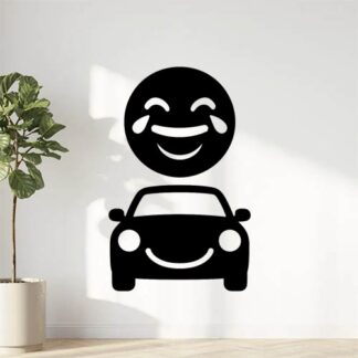 Sticker autocollant Haha VAG décoration decostickerstore - OFQ0TA