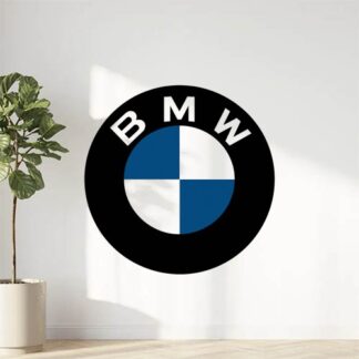autocollant Logo BMW en couleurs décoration decostickerstore - OOK3DT