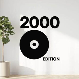 Sticker autocollant Édition 2000 décoration decostickerstore - QCUXV0
