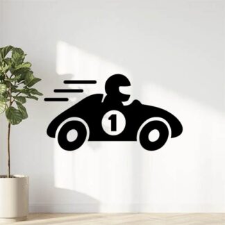 Sticker autocollant La rapide 1ère décoration decostickerstore - RBUNTT