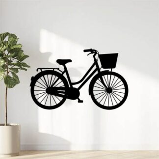 Sticker autocollant Vélos Top Life décoration decostickerstore - RZWQJL