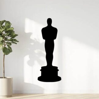 Sticker autocollant OSCAR décoration decostickerstore - SN9D4Q