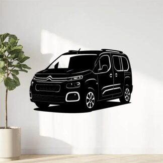 Sticker autocollant Berlingo CITROËN de 2019 en décoration decostickerstore - SQIG5N