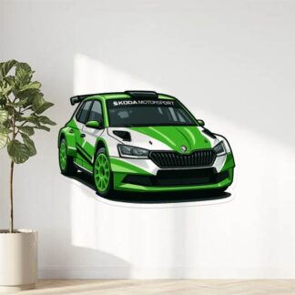 Autocollant SKODA motorsport décoration decostickerstore - TORYL8