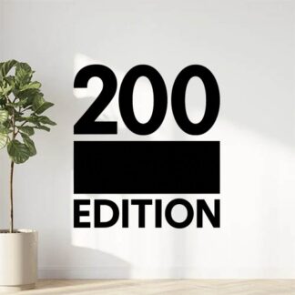 Sticker autocollant Édition 2000 décoration decostickerstore - UZ5UJE