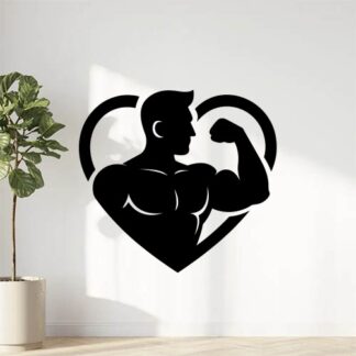 Sticker autocollant Logo Tibo Inshape décoration decostickerstore - VAJPSQ