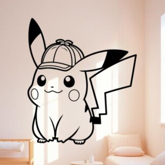 sticker autocollant Pokemon pikachu manga 3 VH7T3