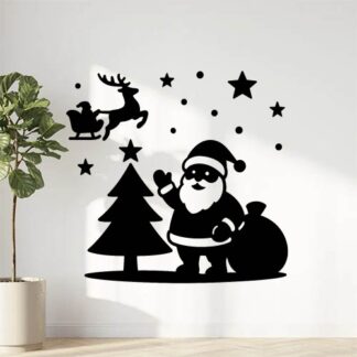 Sticker autocollant Féérie de noël décoration decostickerstore - VRLIEU