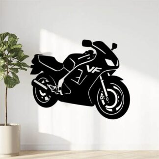 Sticker autocollant HONDA-VFOUR décoration decostickerstore - W9GLOH