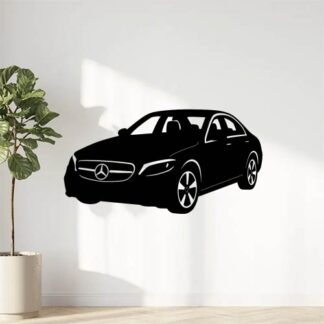 Sticker autocollant Mercedes décoration decostickerstore - WRVEHA