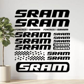sticker autocollant kit sram vélo bike XTB7D