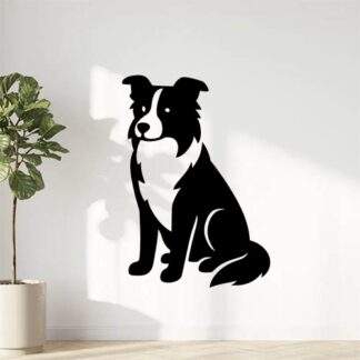 Sticker autocollant border collie décoration decostickerstore - YSGZBE