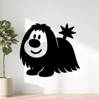 Sticker autocollant Pollux du manège enchanté décoration decostickerstore - YYJVWX