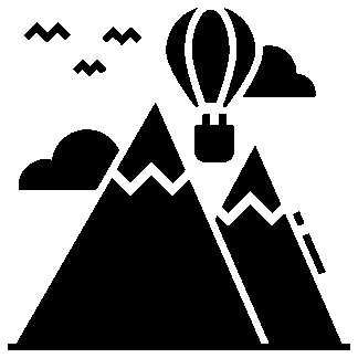 sticker autocollant montagne aventure MMAX8