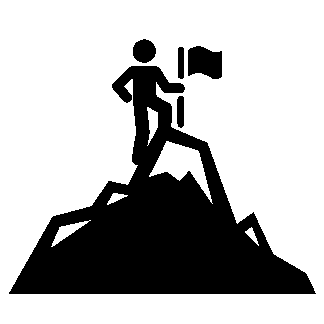 sticker autocollant montagne aventure 8490A