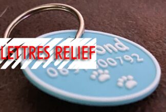 3D médaillon pour chien ou chat personnalisable