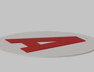 3D plaque Jeune conducteur ventouse HNM6B