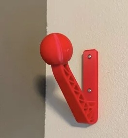 3D Support de casque moto vélo