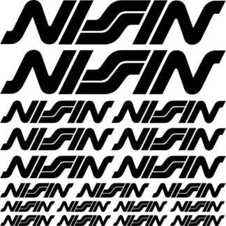 sticker autocollant Nissin 8SSXN