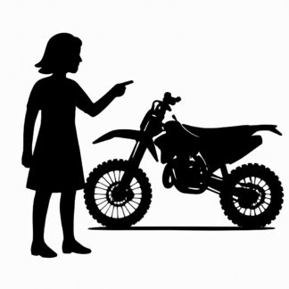 Sticker autocollant ... sinon je prends l'EXC décoration decostickerstore - HU6C8V