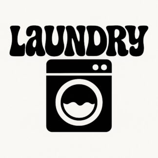 Sticker autocollant Buanderie décoration decostickerstore - C4DUIQ