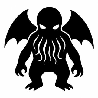 Sticker autocollant Cthulhu décoration decostickerstore - 2QF0QL