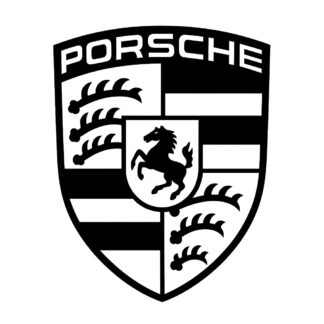 Sticker autocollant Logo Porsche décoration decostickerstore - BL1O2M