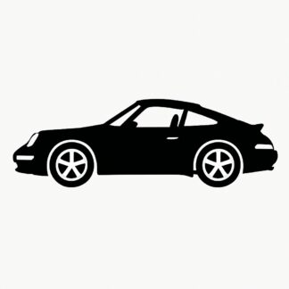 Sticker autocollant Porsche décoration decostickerstore - MCOGBO