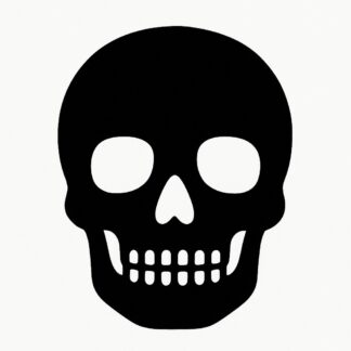 Sticker autocollant crâne décoration decostickerstore - NEJVL3