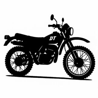Sticker autocollant yamaha dt décoration decostickerstore - A7O9NQ