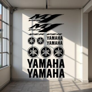 Sticker autocollant pour votre moto yamaha YZR M1