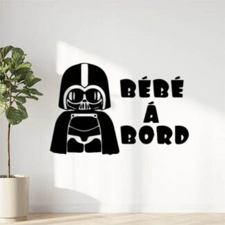 Stickers Bébé à Bord Dark guerre des étoiles