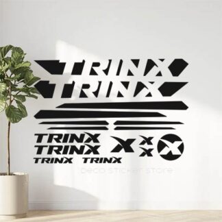 Kit stickers vélo mountain bike Trinx