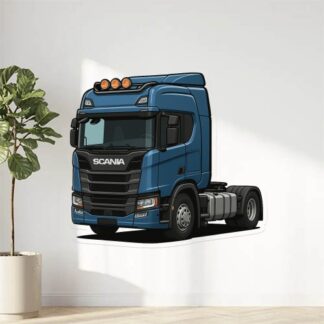 Autocollant Scania Aut décoration decostickerstore - AP7YPA