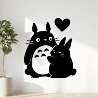 Sticker autocollant L'amour de Totoro décoration decostickerstore - BT6YMD