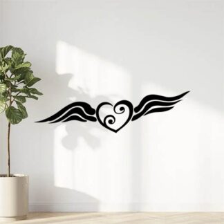 Sticker Autocollant Ailes Tribal