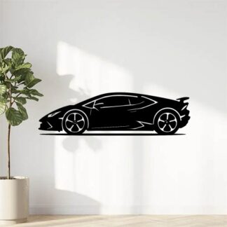 Sticker autocollant Huracan evo décoration decostickerstore - DFKZSY