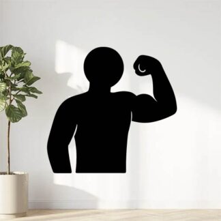 Sticker autocollant Reste fort décoration decostickerstore - FU7VEN