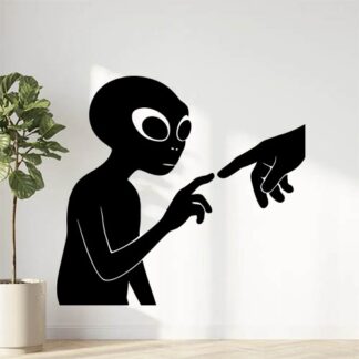 Sticker autocollant ET l’extraterrestre décoration decostickerstore - FZKASU