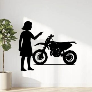 Sticker autocollant ... sinon je prends l'EXC décoration decostickerstore - HU6C8V
