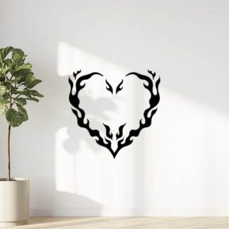 Sticker Autocollant coeur tribal love  LOV54488