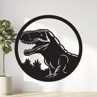 Sticker Autocollant dinosaure t-rex animaux  MH22