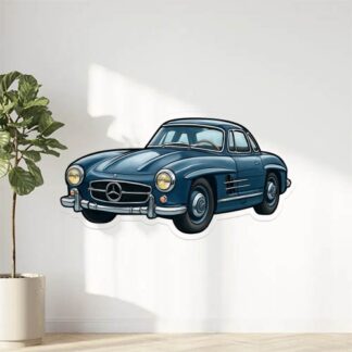 Autocollant Mercedes 300 décoration decostickerstore - PQU9Q4